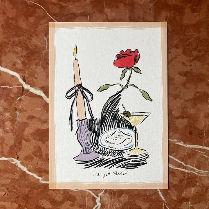 Impression artistique « Je vais obtenir ça » pour la vente par SAFFARI Studio