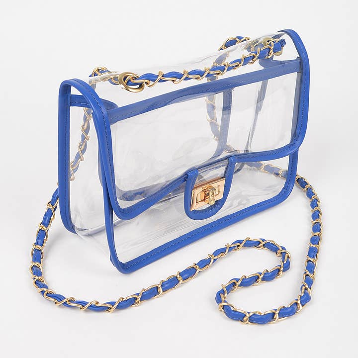 3AM BY H&D ACCESSORIES - Wholesale Crossbody Bag - Women's - Transparent Crossbody Bag W/pouch3