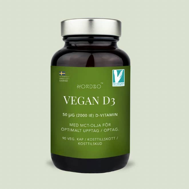 Vegan D3 per la vendita all'ingrosso da parte di NORDBO
