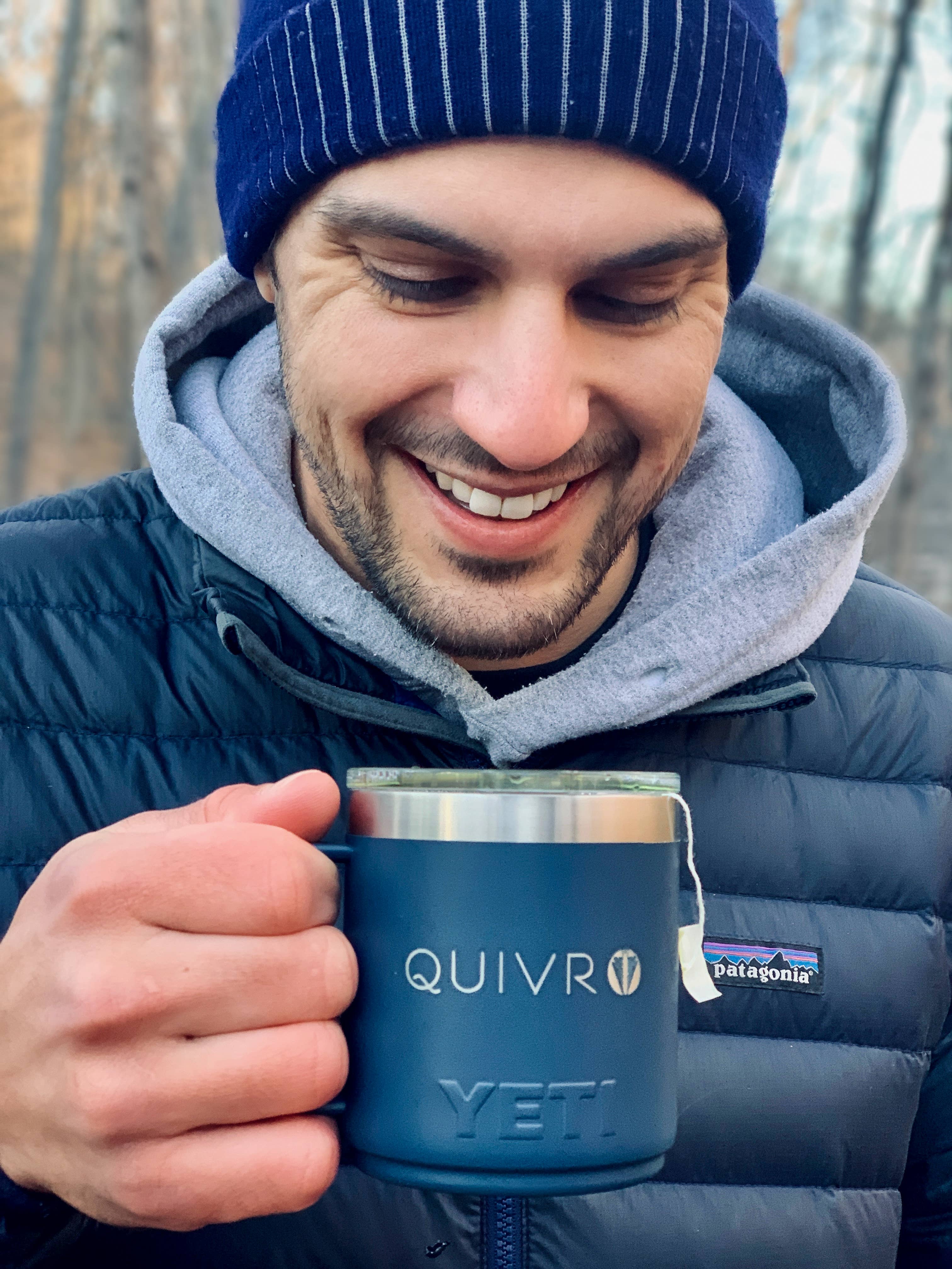 QUIVR - Wholesale Ground Coffee - Single Serve Hot Coffee Packs Steeped Regular/Decaf 10 Pack9