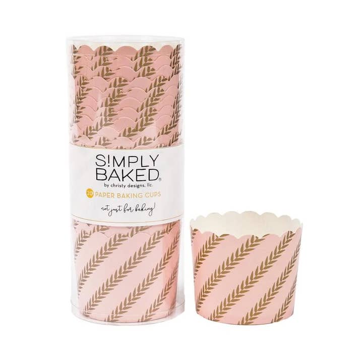 Tasse großes Rotgold Blatt/20 Stück für den Großhandel von Sophistiplate