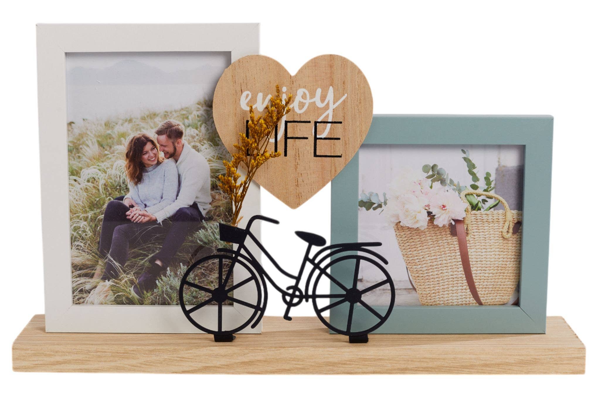 CP INTERNATIONAL - Wholesale Picture Frame - Pêle Mêle 2 Views to Display + Bike Decor0