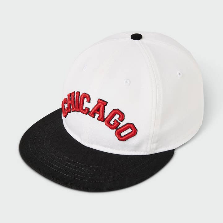 Chicago Upside Down - Upside Down Flatbill for wholesale by Sandlot