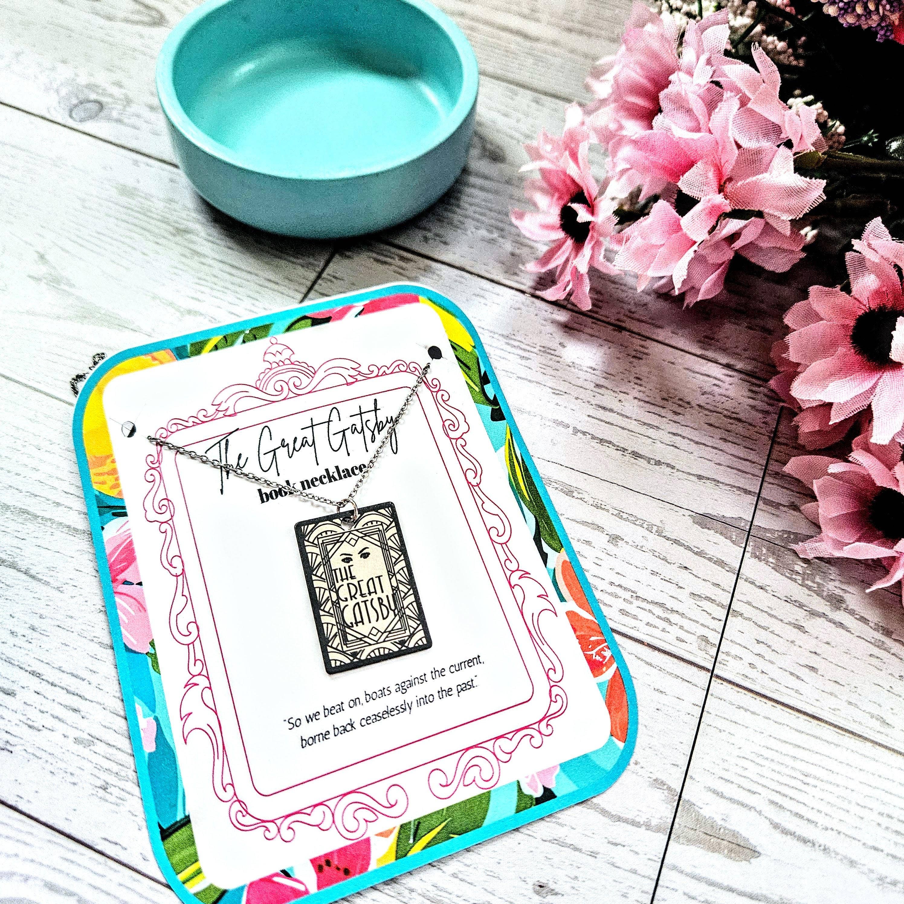 ShesSoCrafty Goods - Wholesale Pendant/Charm Necklace - Great Gatsby Art Deco Stainless Steel Pendant0