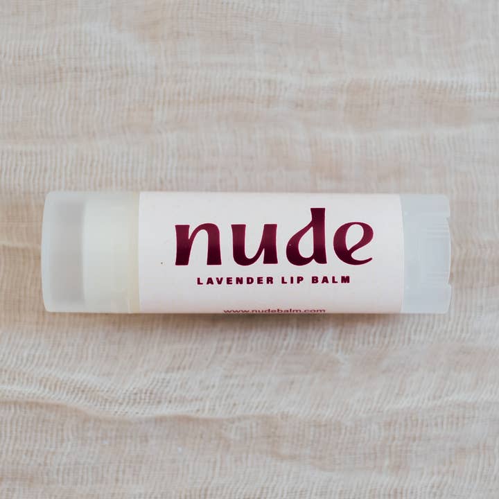 Nude Balm natural lavender moisturizing lip balm for engroshandel hos Nude Balm