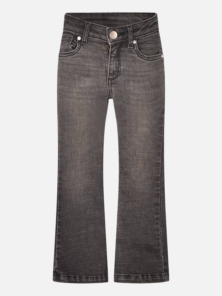 Jeans med utsvängda ben och justerbar midja för wholesale av Gruppo Catapano