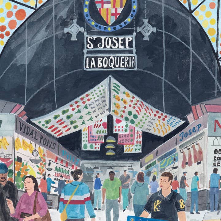 Bushel & Peck Books - Wholesale Pre-school book (3–5) - Markets: A World to Discover2