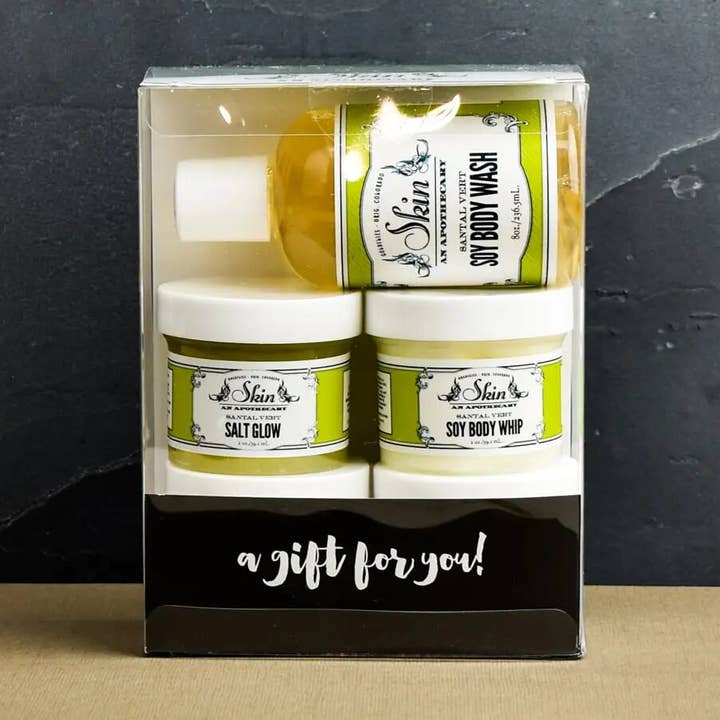 Santal Vert Gift Set for wholesale by Skin Apothetique