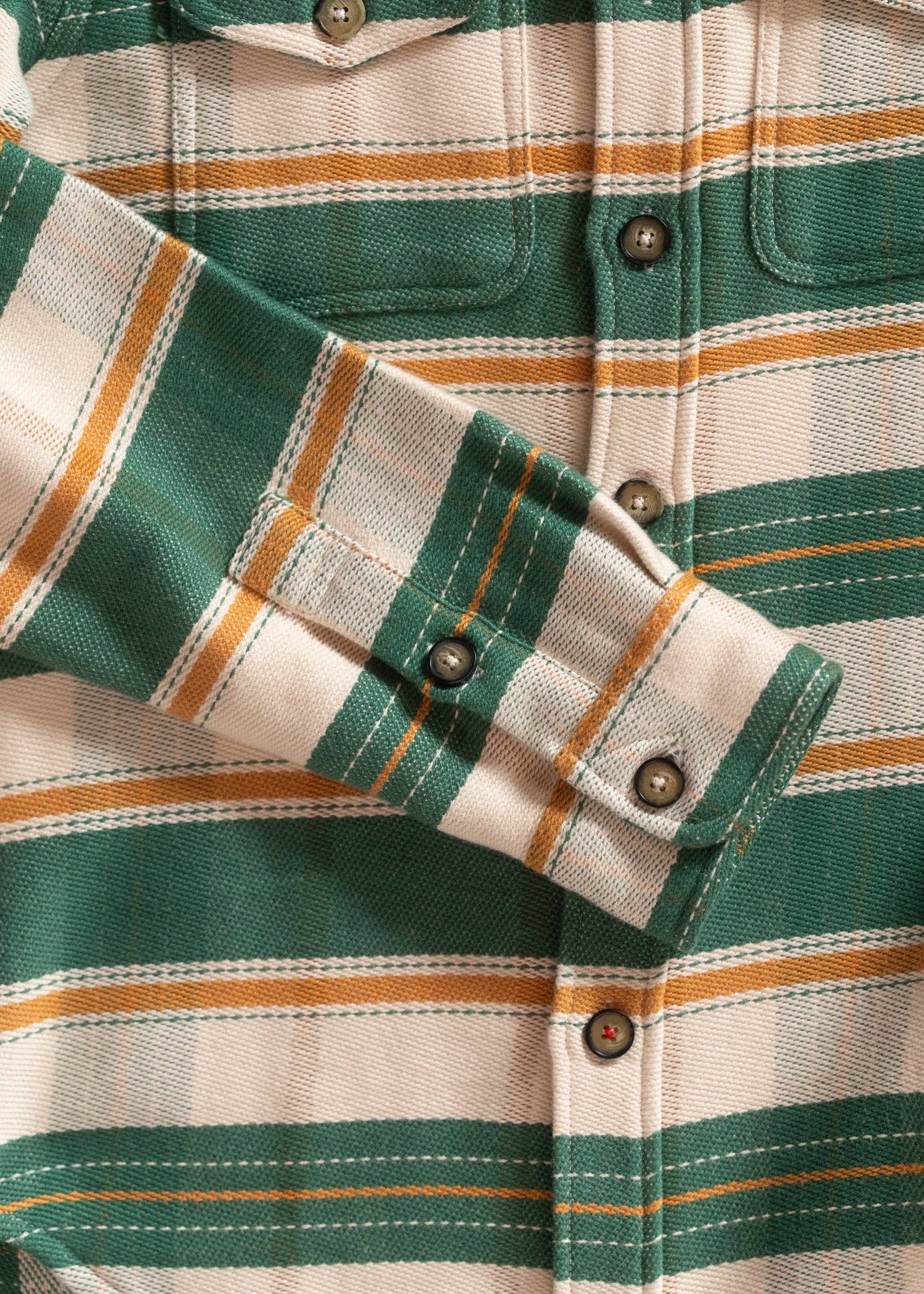 Iron & Resin - Wholesale Button Down Shirt - Men's - Lotus Shirt3