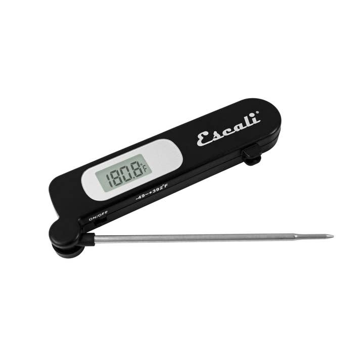 Escali Folding Digital Thermometer for wholesale by Kitchen Supply