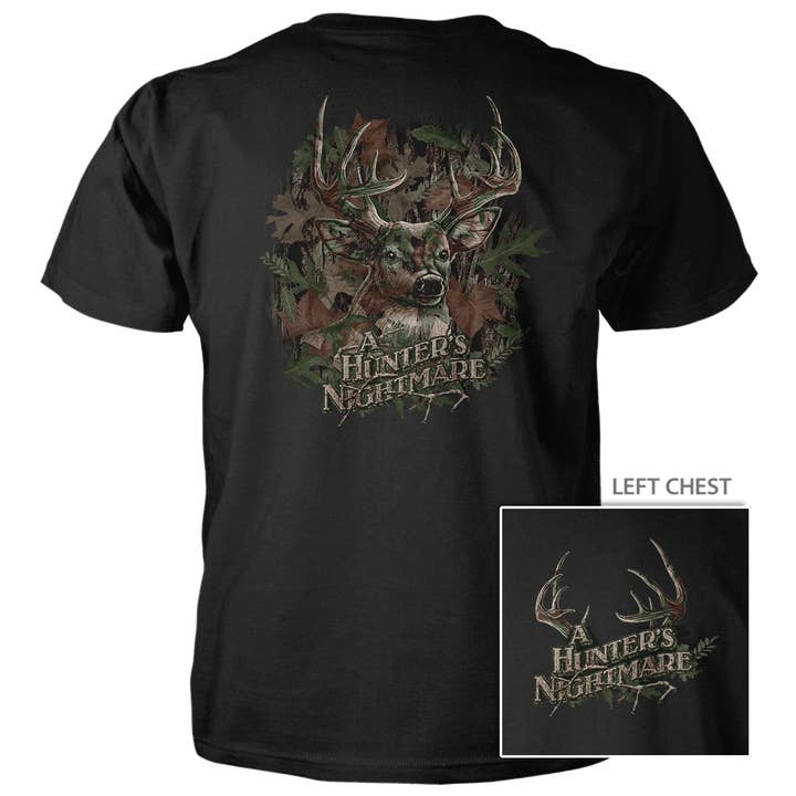 Dold jaktmardröm - 4,5 oz bomulls-T-shirt för wholesale av Old Country Outfitters