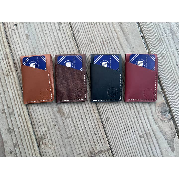 Three Cord Leather - Wholesale Wallet - Men's - The Nomad