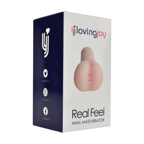 Loving Joy - Real Feel Anal Male Masturbator - N11782 - 300 Grams for wholesale by Kinky Pleasure