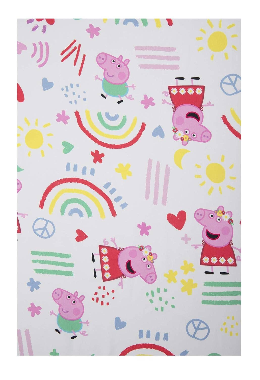 Innovarix - Wholesale Bedding Set - Kids & Baby - Peppa Pig Be Nice & Kind 4 Piece Toddler Bedding Set2