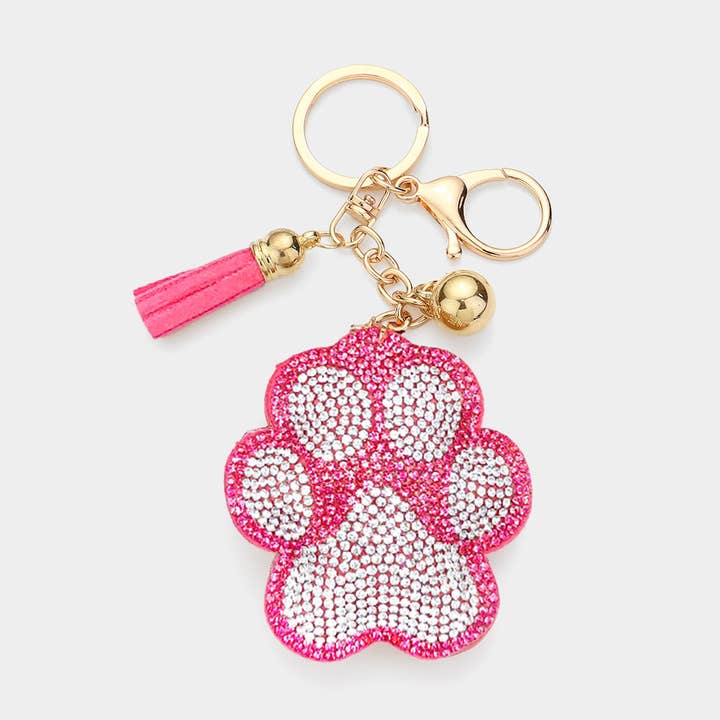 Bling Paw Tassel Keychain
for wholesale by Sensibling Corp.