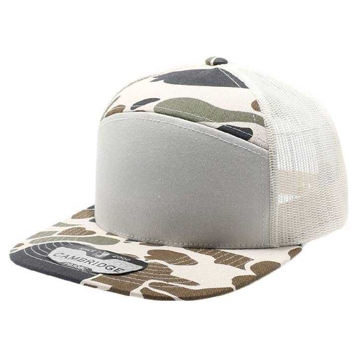 DOBBI - Wholesale Trucker hat – Unisex - Old School Camper Snapback5