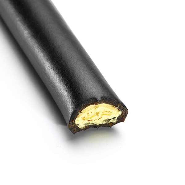 LASSE LAKRITS - natürlich lecker - Vente Réglisse - Boîte - Bâtonnet réglisse citron1