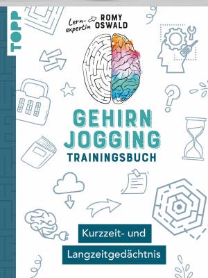 Brain Jogging Training Book for Short- and Long-Term Memory for wholesale by frechverlag TOPP & BusseSeewald