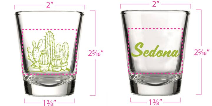 Qualquer cor Copos de Shot Personalizados | 1,75 oz - Laváveis na Máquina de Lavar Louça para venda a revendedores na Faire2