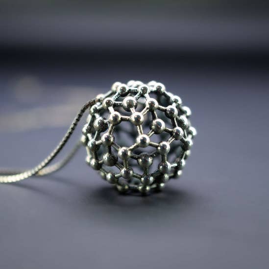 Buckyball | Pendant for wholesale by Ecotone Jewelers