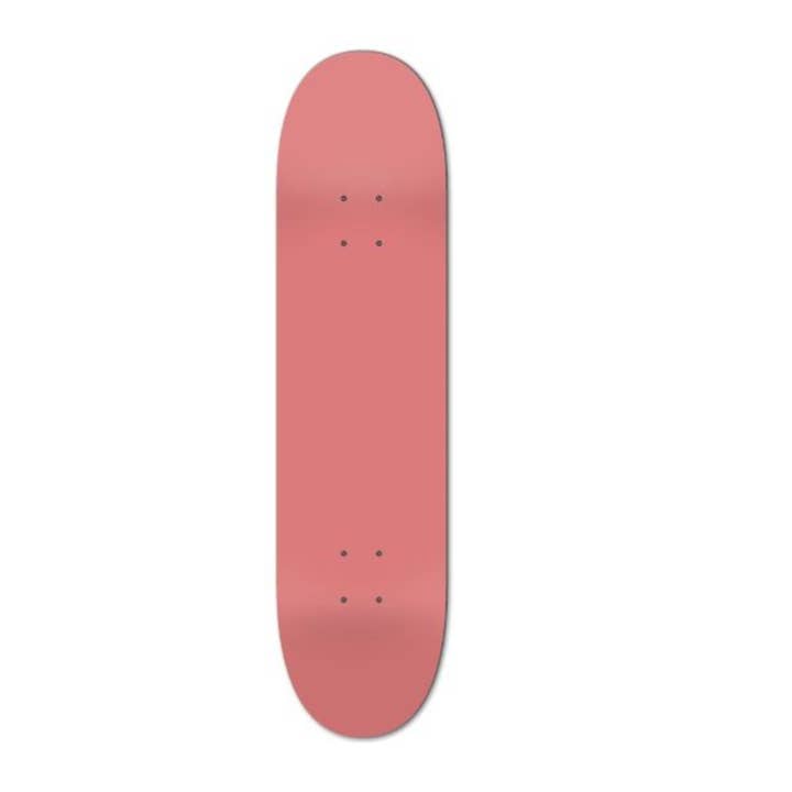 musterr - Wholesale Sporting accessories - Red Blank Skateboard Deck1