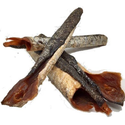 Sn'urk – Großhandel Leckerlis – Hund – A - Lachshaut mit Fleisch