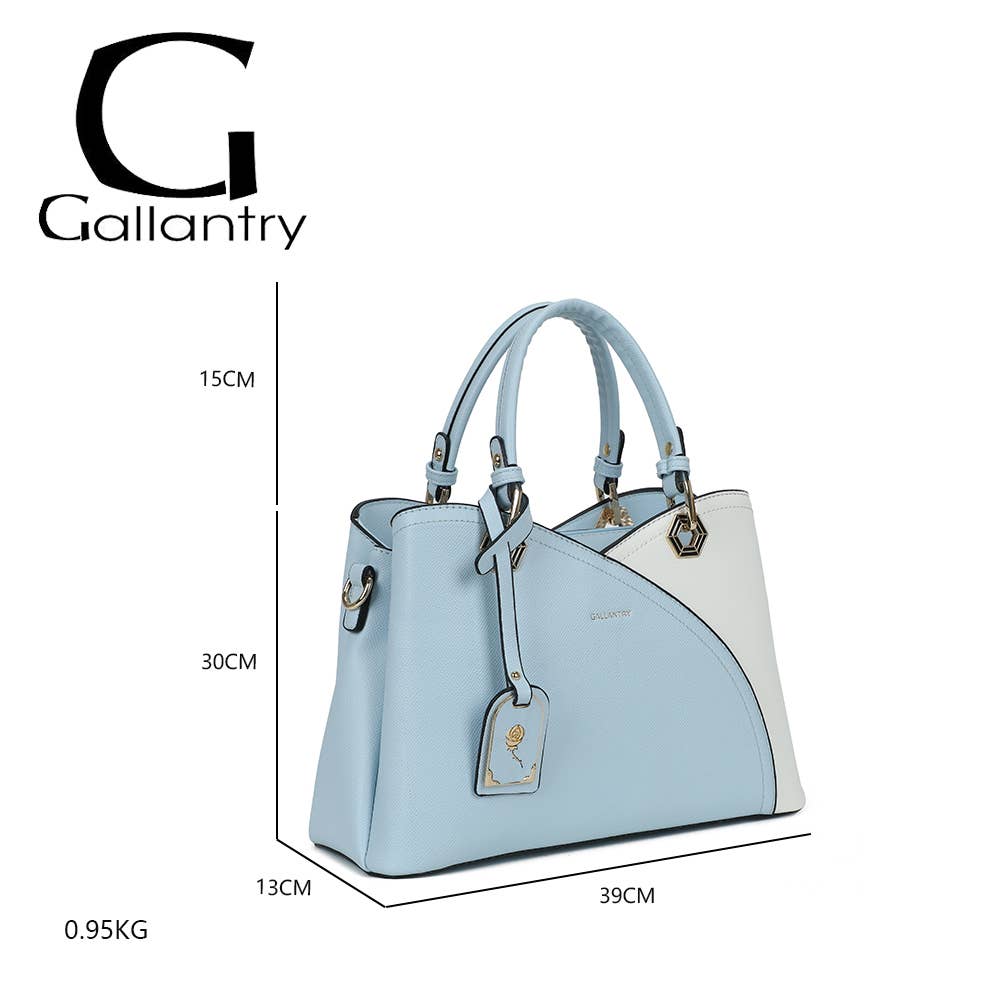 Gallantry - Vente Sac à main avec poignée sur le dessus – femme - Harmonie Trio (M-9431)11