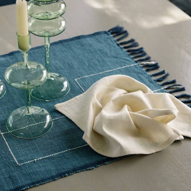 Sabahar - Wholesale Table Runner - Rift Valley Handwoven Ethiopian Cotton Table Runner12