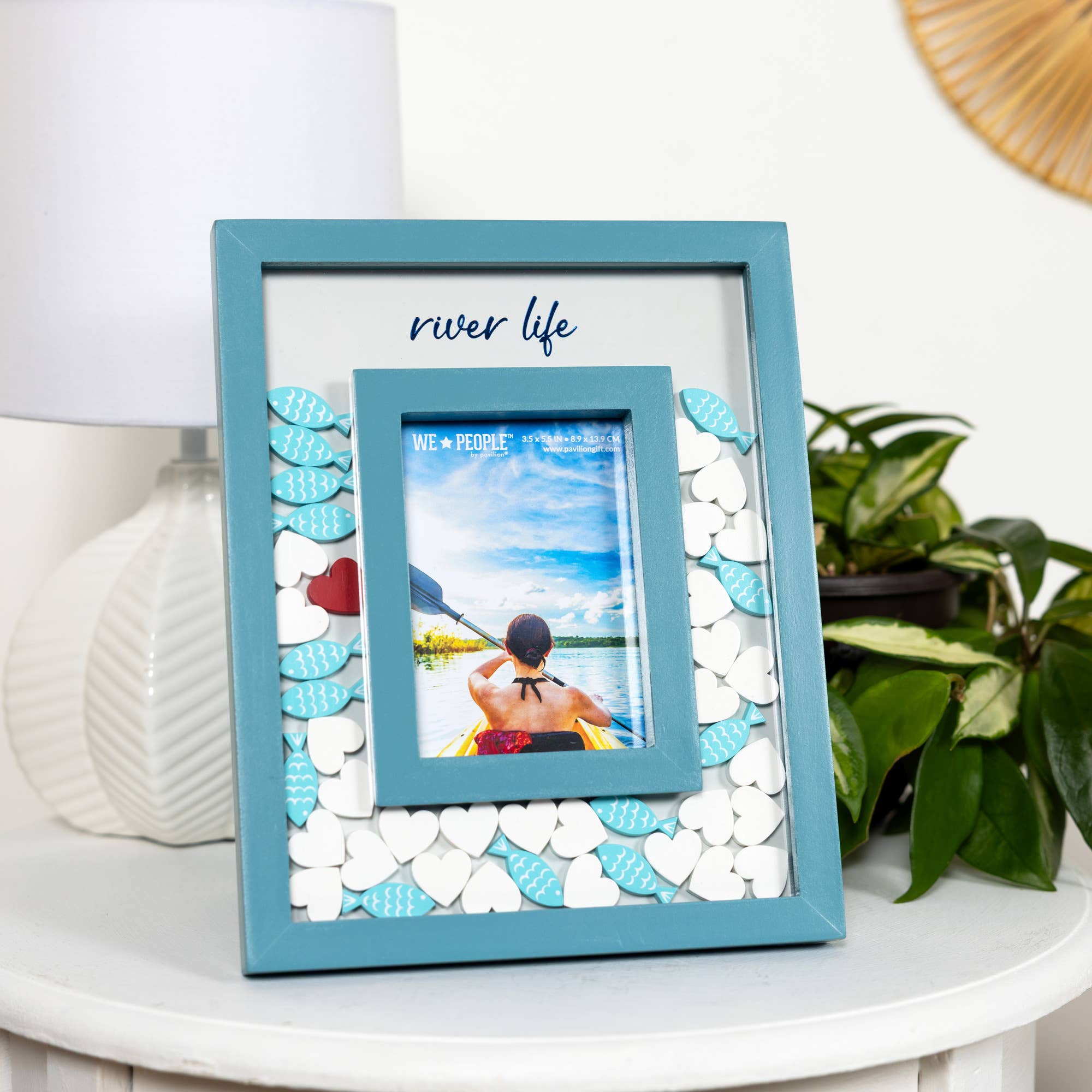 Pavilion - Vente Cadres photos - River Life - Cadre photo 8" x 10" (Photo 3,5" x 5,5")1