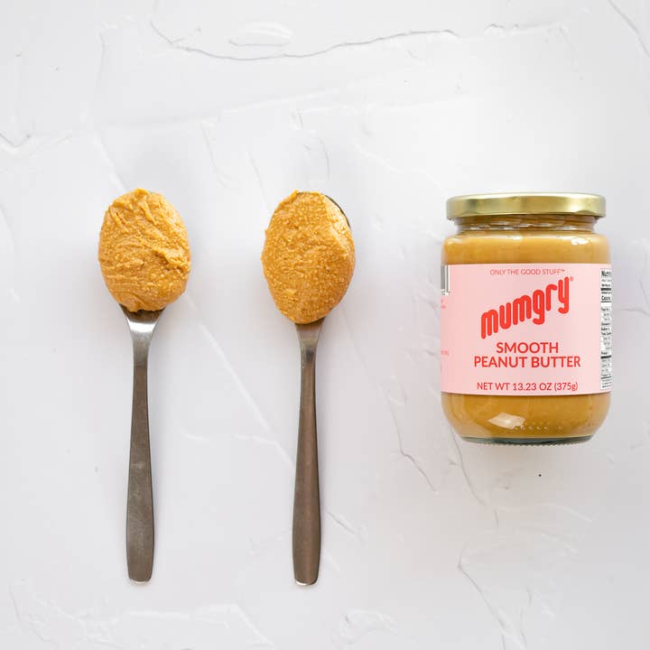 MUMGRY - Wholesale Nut Butter - MUMGRY Smooth Peanut Butter15