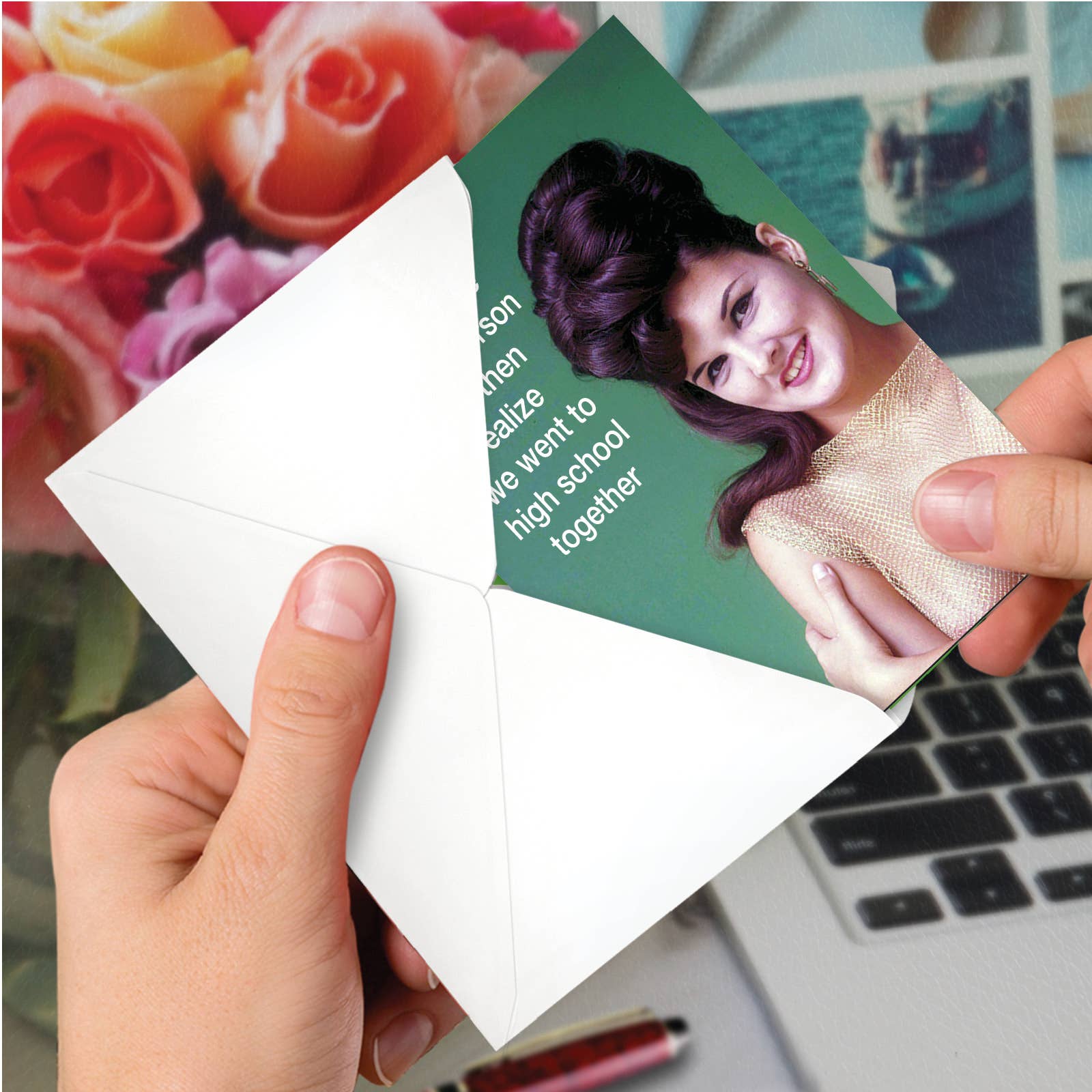 NobleWorks - Wholesale Birthday Card - Birthday Card - Old High School2