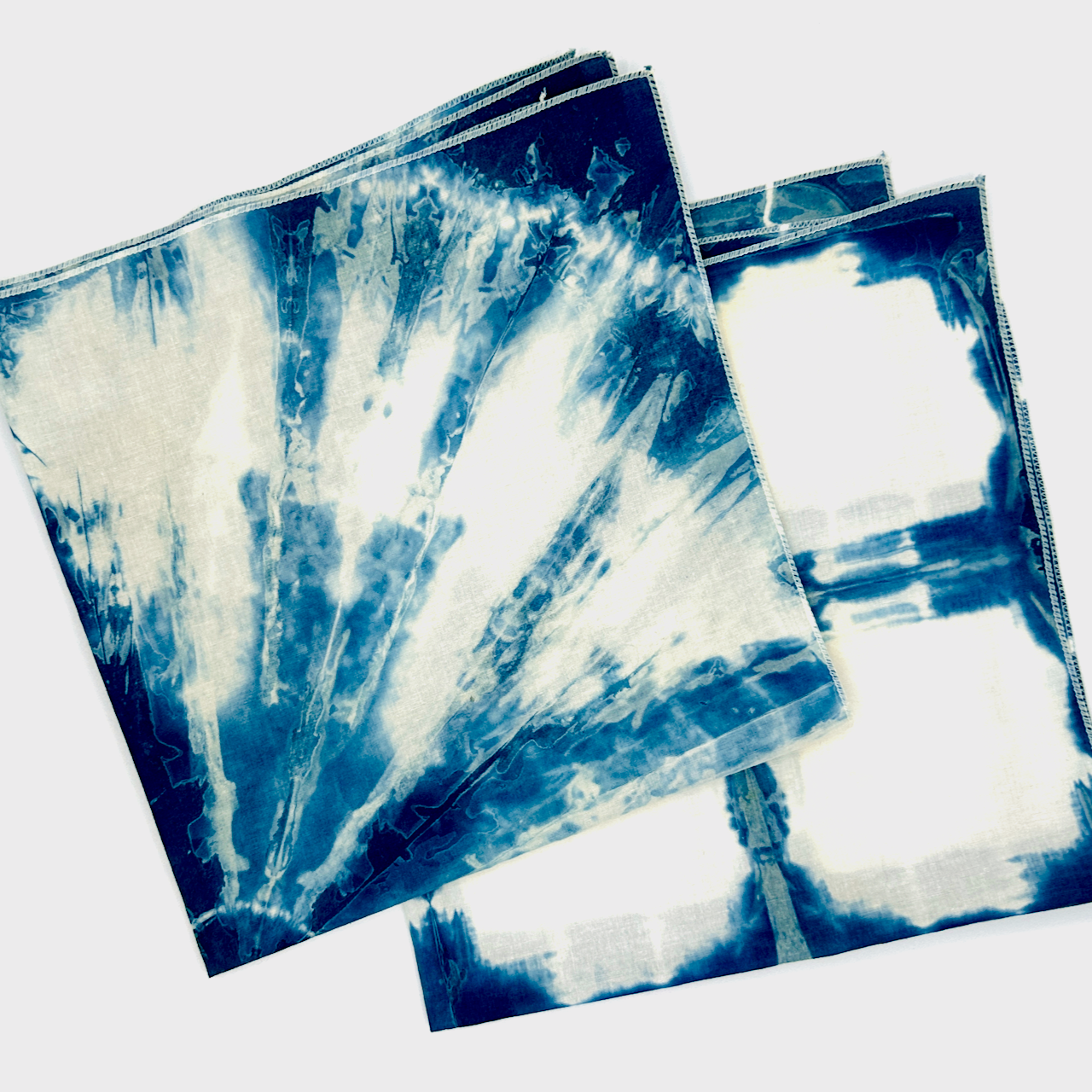 The Works Seattle - Wholesale DIY Craft Kit - Indigo Shibori DIY Kit4