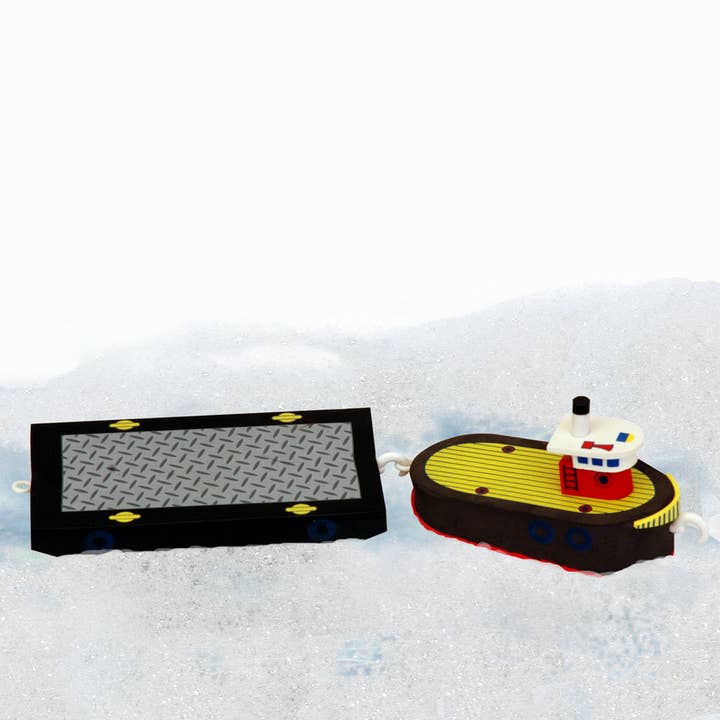 Just Think Toys - Vente Lot de jouets – enfant - Remorqueur1