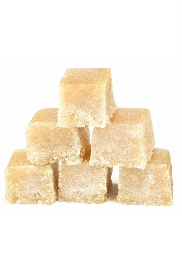 Relaxcation - Wholesale Body Scrub/Exfoliant - Organic Coffee Brown Sugar Scrub Cubes (8 cubes)