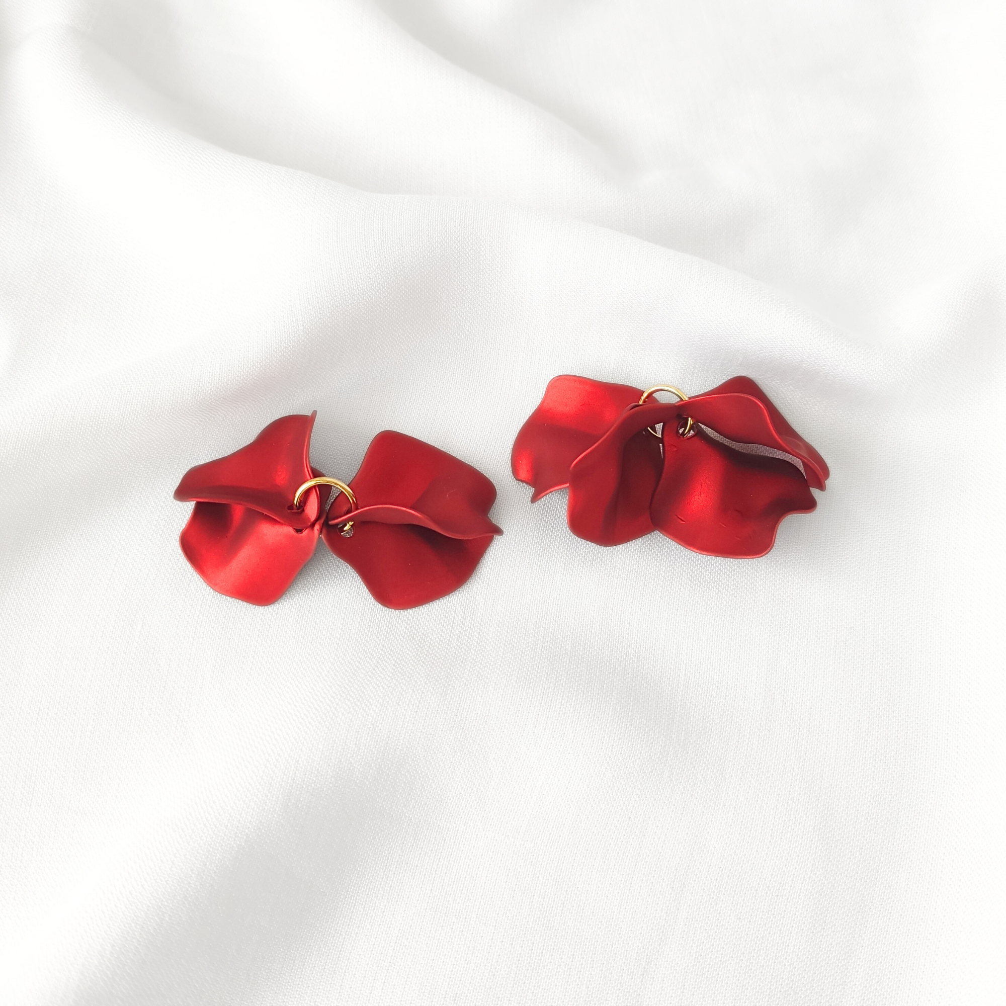 L'Atelier d'Artémis - Wholesale Hoop Earrings - POPPY Creoles42