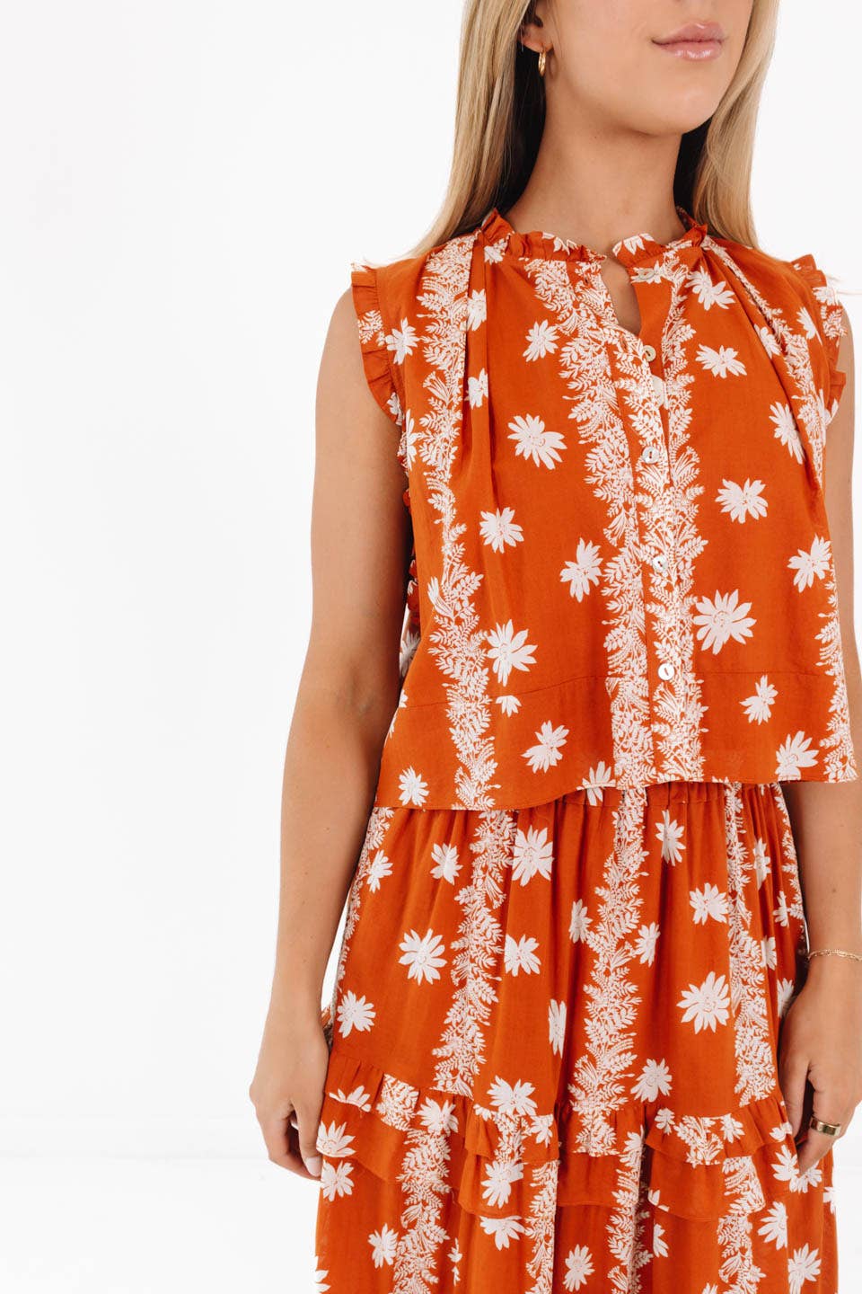 J.Marie Collections - Wholesale Top & Skirt Set - Women's - Aubrey Midi Skirt Set4