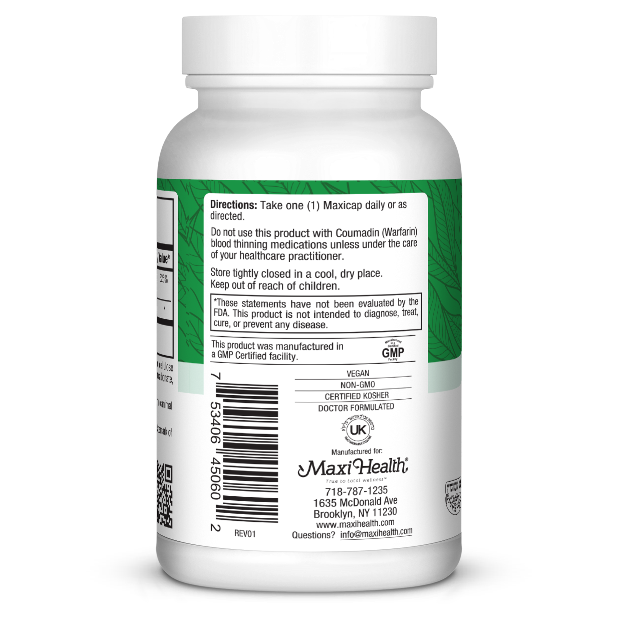 Maxi Health - Wholesale Oral Supplement/Vitamin - Vegan D3 & K2™2