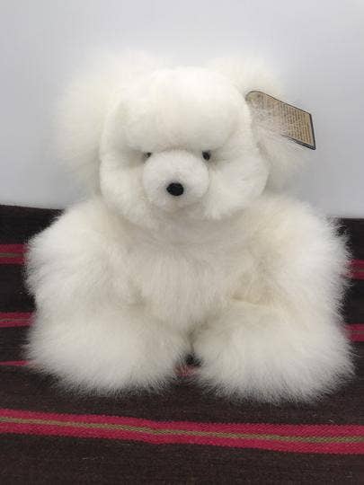 Blossom Inspirations - Vente Peluche – enfant et bébé - Peluche ours en alpaga fabriqué à la main10