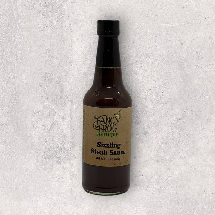 Sizzling Steak Sauce for wholesale by Fancy Frog Boutique