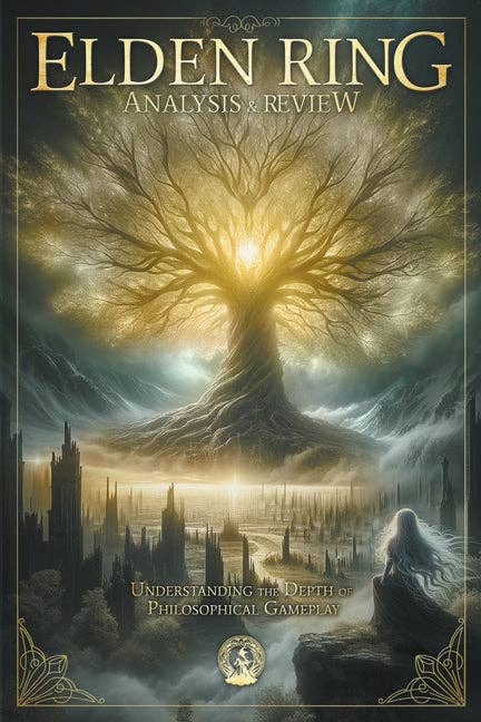 Books by splitShops - Wholesale Technology & Engineering Book - Elden Ring Analysis & Review: Understand the Depth of Philosophical Gameplay - Paperback0