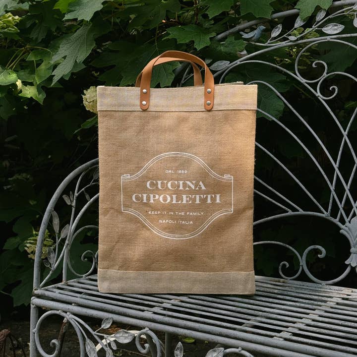 Market Tote for wholesale by Cucina Cipoletti
