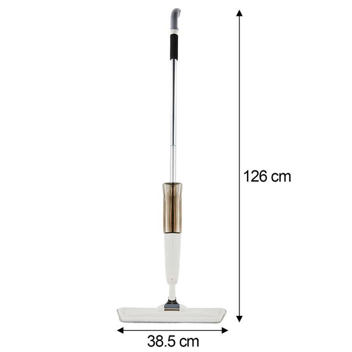 Daniel James – wholesale Mop – Grey & White Spray Mop Cleaning Kit.9