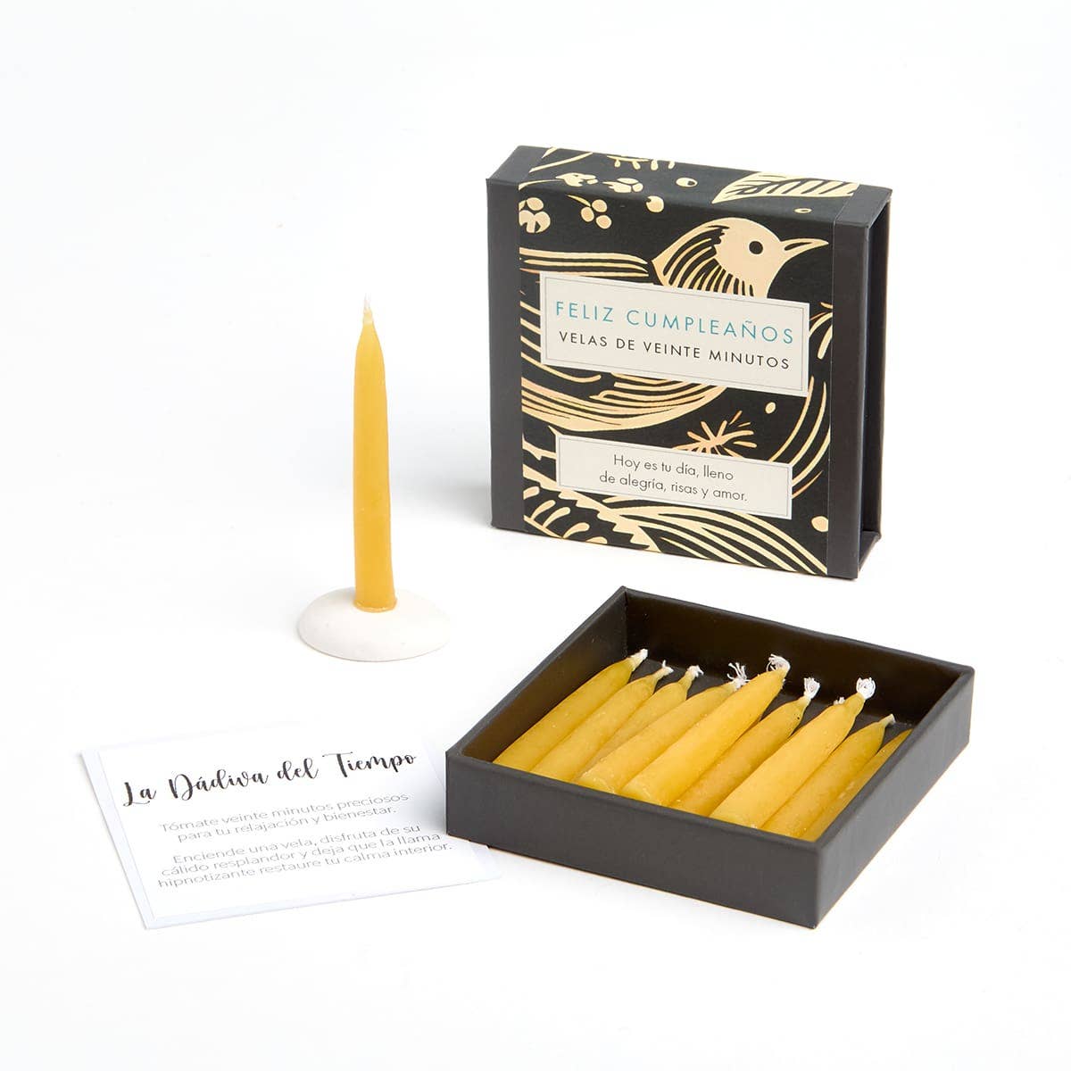 Cotton & Grey - Wholesale Tapered Candle/Candlestick - Signature Collection BUNDLE (Folk) IT48