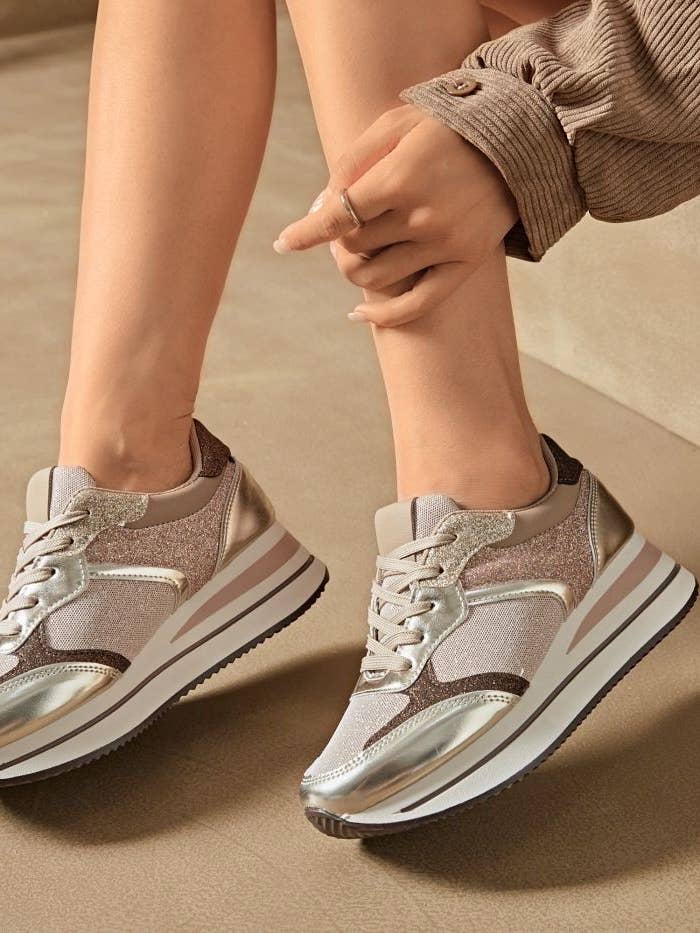SWEET MAGIC - Venta al por mayor Zapatillas deportivas - Mujer - ZAPATILLA SUELA ANCHA MULTI
