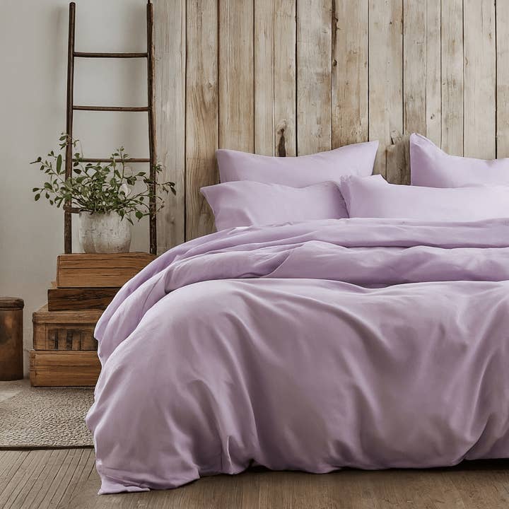 Tache Lavender Springs Duvet Cover Set (303-LS-DS) for wholesale by Tache Home Fashion