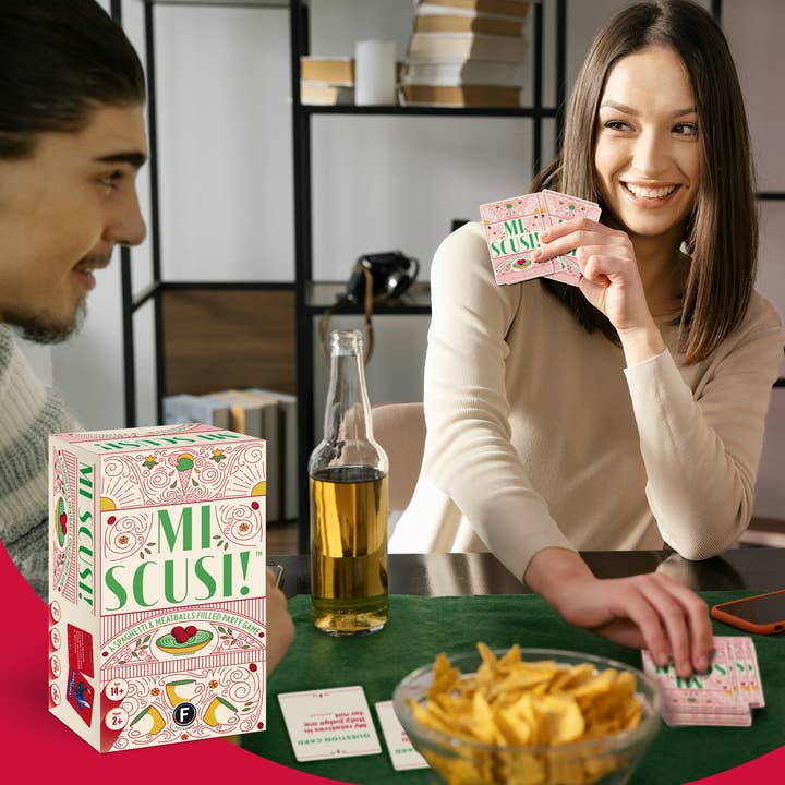 Fitz Games - Wholesale Card game - Mi Scusi! - TV & Movies Expansion Pack0
