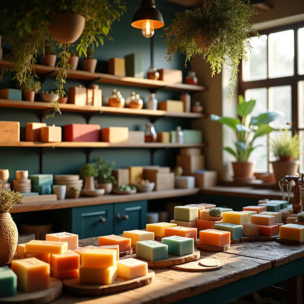 Priscila Leen Arts at Florida Soap Candle - Vente Pains de savon - Savon/bain à la lavande, local, savon en barre, savon doux, savon artisanal13