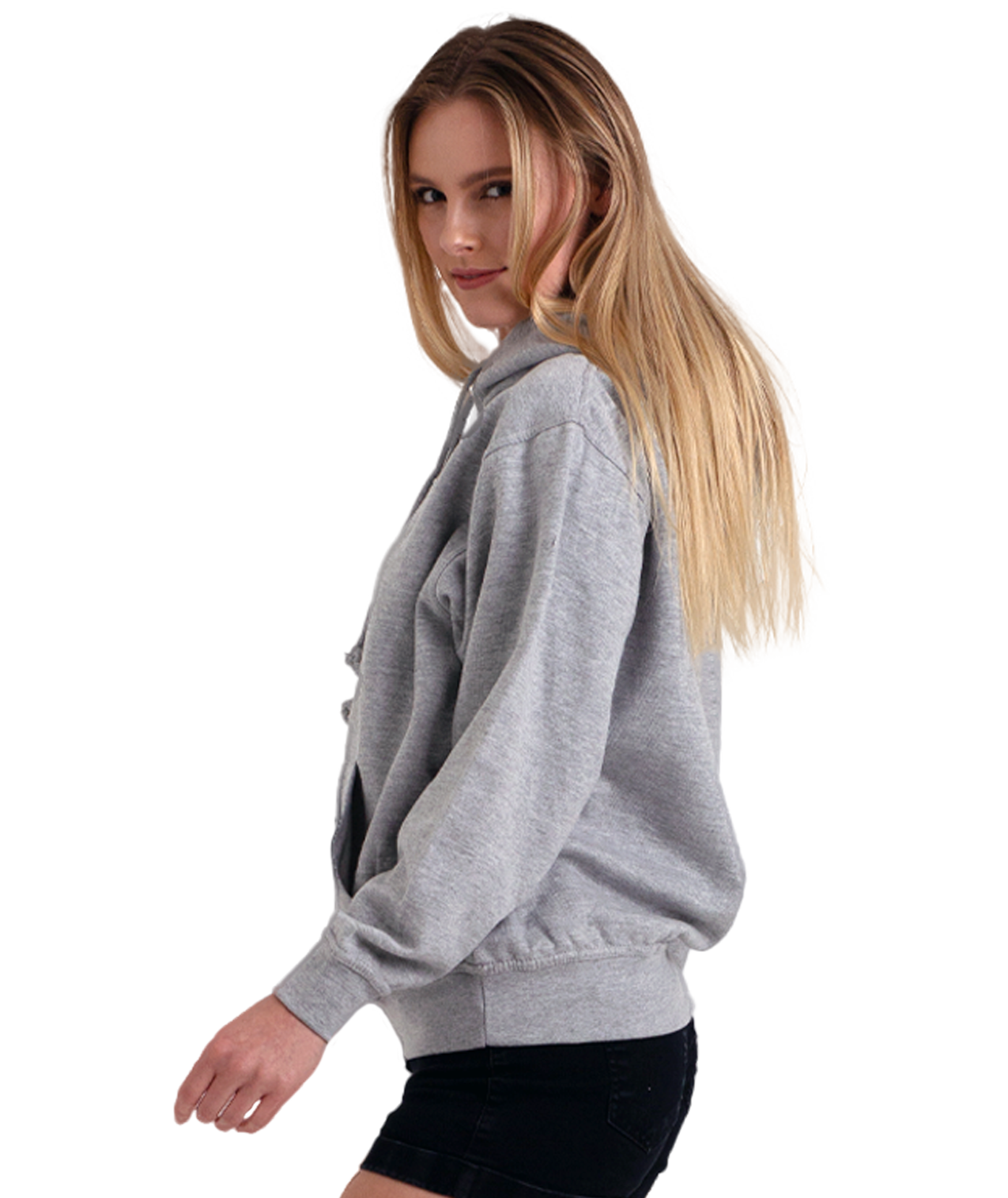 U.S. Apparel - Wholesale Hoodie - Men's - Coed Fleece Hoodie85