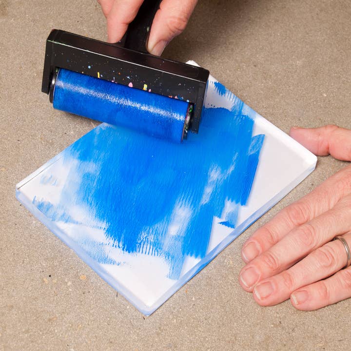 Gelli Arts - Wholesale DIY Craft Kit - 5” x 7” Gelli Arts® Printing Plate3