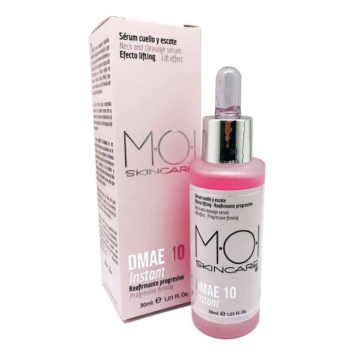sesioMWorld - M·O·I Professional - Wholesale Facial Serum/Concentrate - DMAE 10 INSTANT effect neck and neckline firming serum